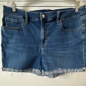 Denim Blue Gap Women's Shorts